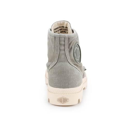 PALLADIUM Damen US Pampa Hi Boots Stiefelette 92352 grün 5/5