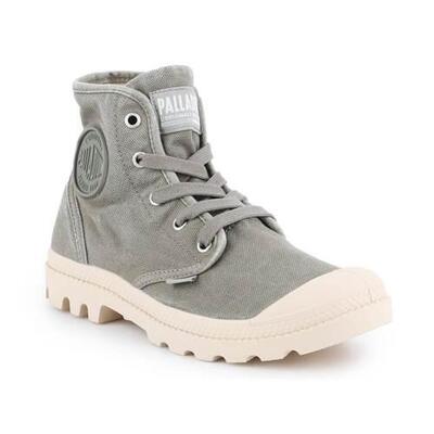 PALLADIUM Damen US Pampa Hi Boots Stiefelette 92352 grün