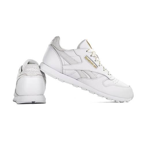 REEBOK- CLASSIC LEATHER - GRADE SCHOOL 3/4