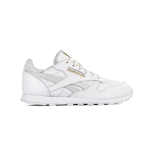 Reebok - Reebok- Classic Leather - Grade School - Baskets - Blanc - 36 - Decathlon
