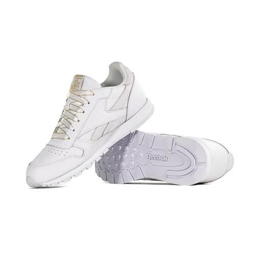 REEBOK- CLASSIC LEATHER - GRADE SCHOOL 4/4