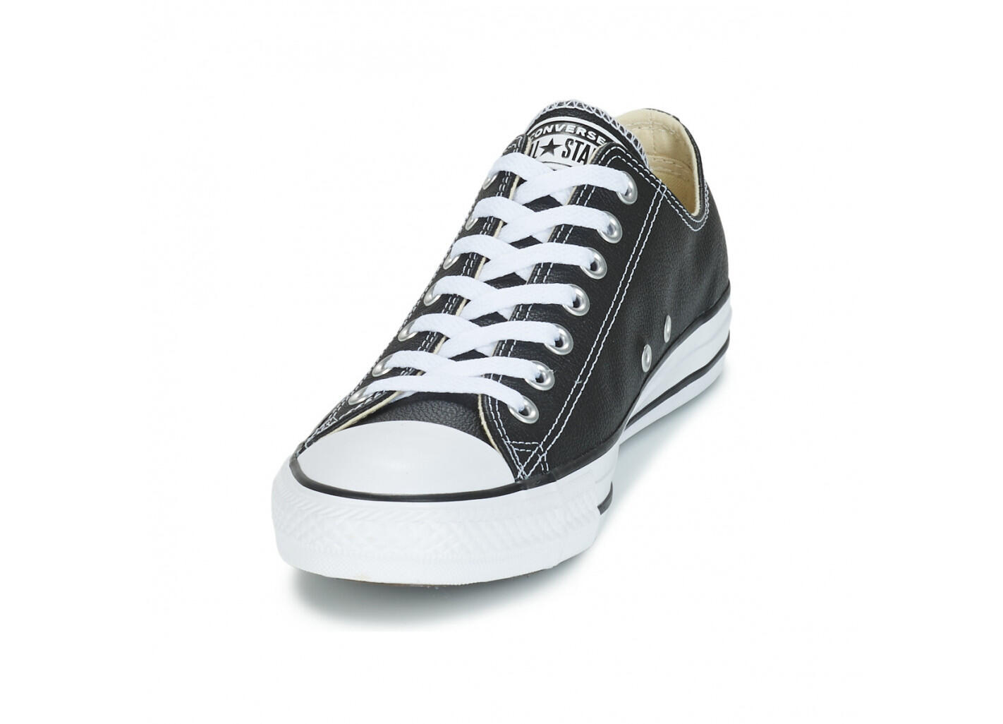 Schoenen Converse Chuck Taylor All Star Zwart Unisex 3/4