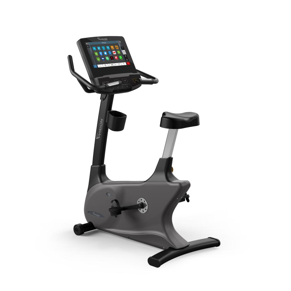 U600E Entertainment Upright Bike 5/5