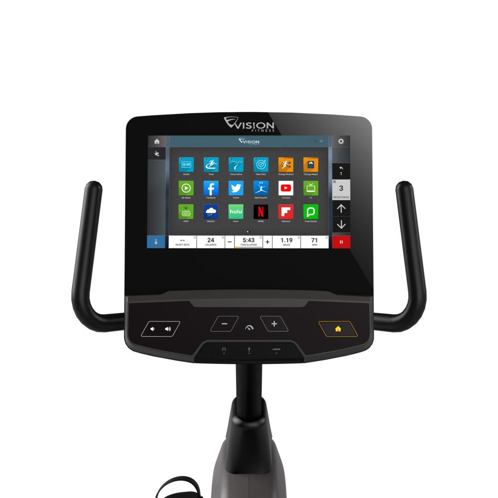 R600E Entertainment Ergometer 2/6