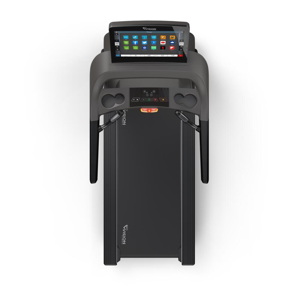 T600E Entertainment Laufband 3/5