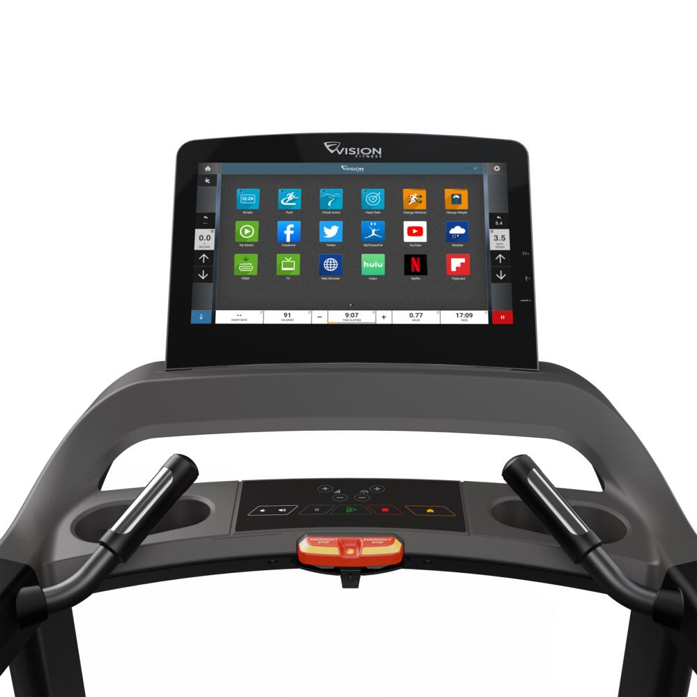 T600E Entertainment Laufband 2/5
