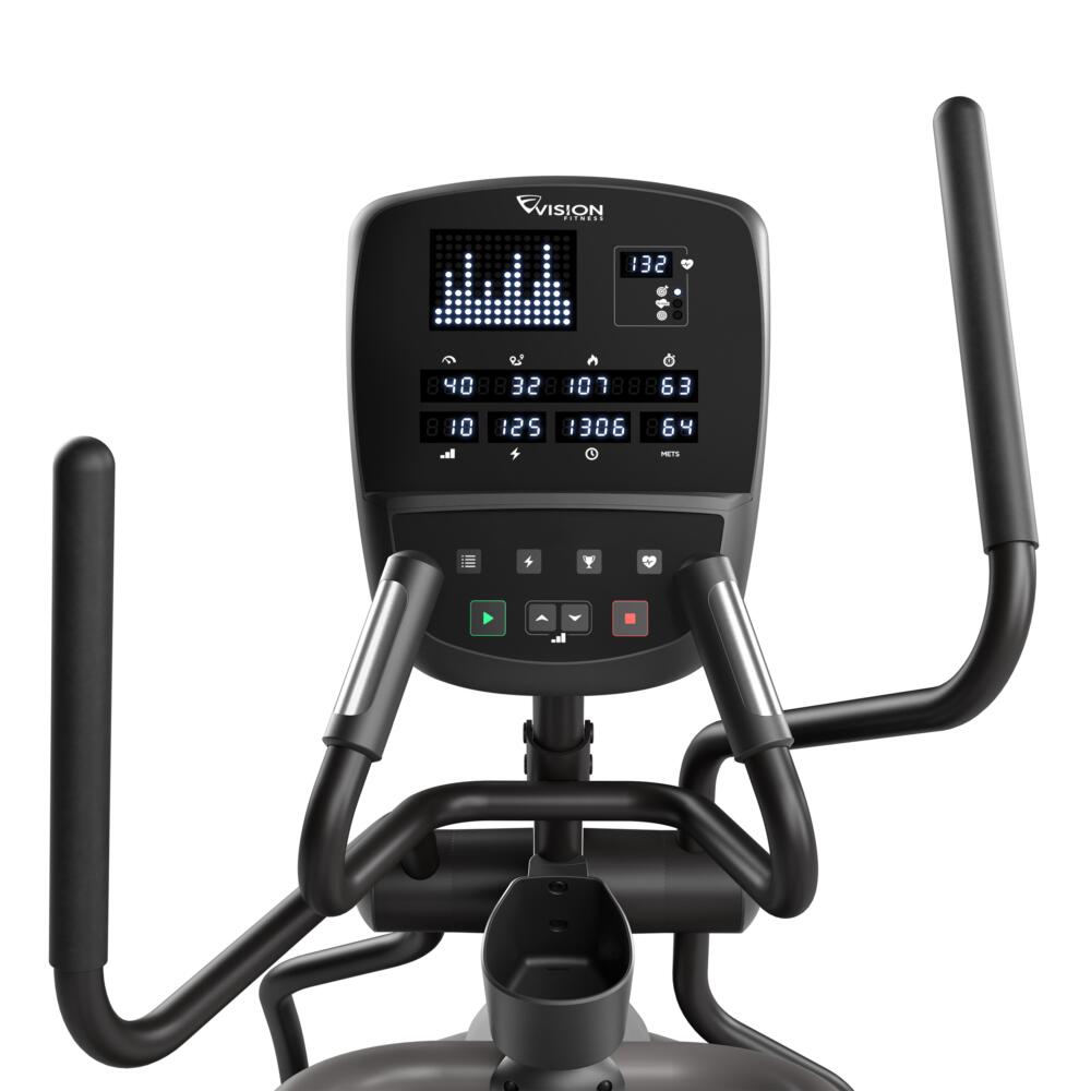 Vision Fitness S60 Elliptical 2/5