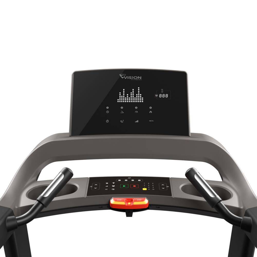 Tapis de course T600 avec une construction extrêmement robuste. 2/4