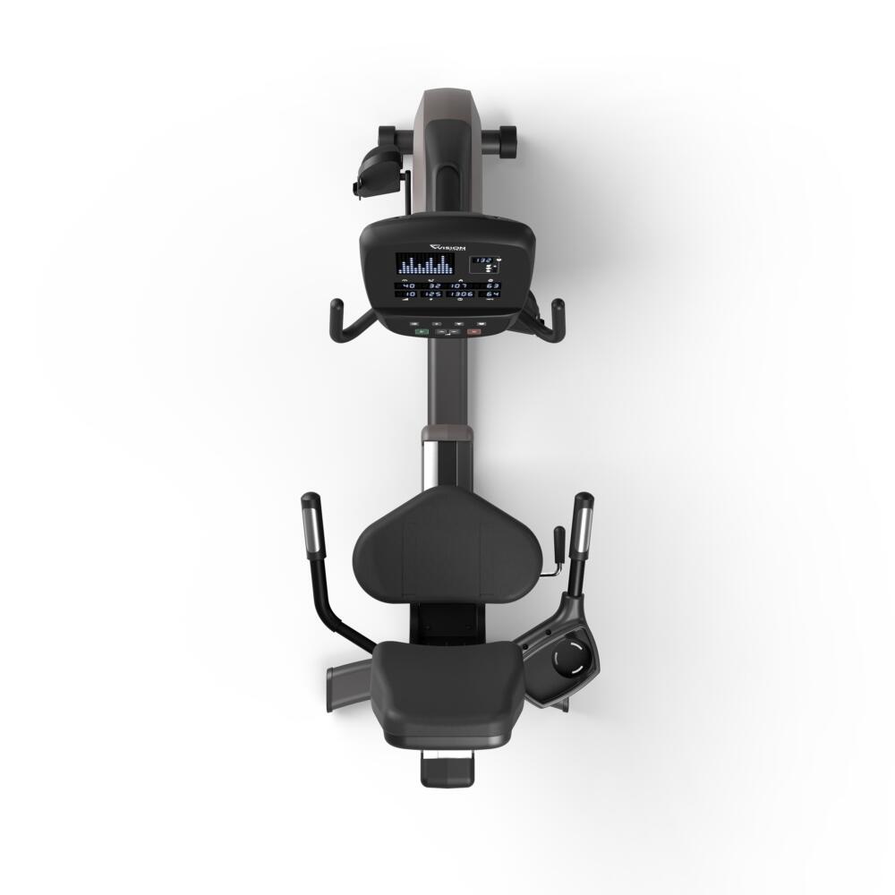 Vision Fitness R60 semi-ligfietsergometer 3/4
