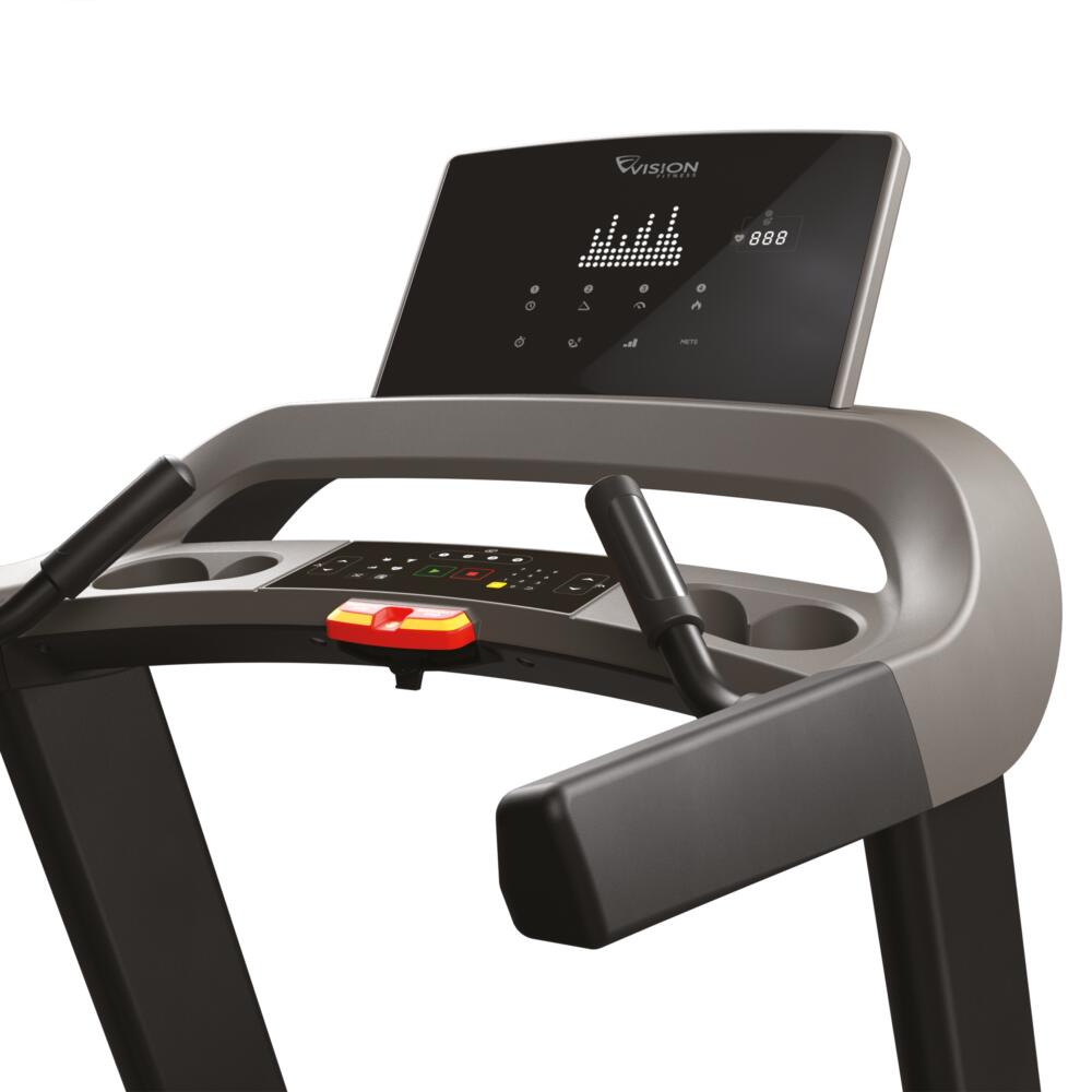 Tapis de course T600 avec une construction extrêmement robuste. 3/4