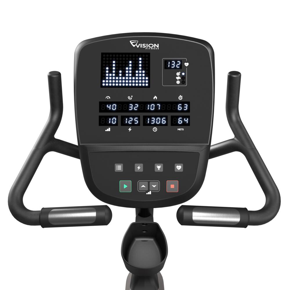 U60 ergometer met tweetraps generator voor eigen stroomvoorziening 2/4
