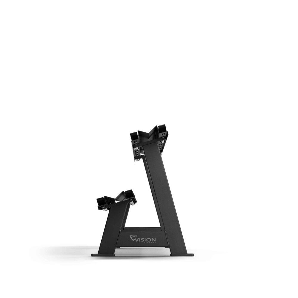 Vision Fitness FW510 — Rack d’haltères 10 paires, robuste et ergonomique 7/7