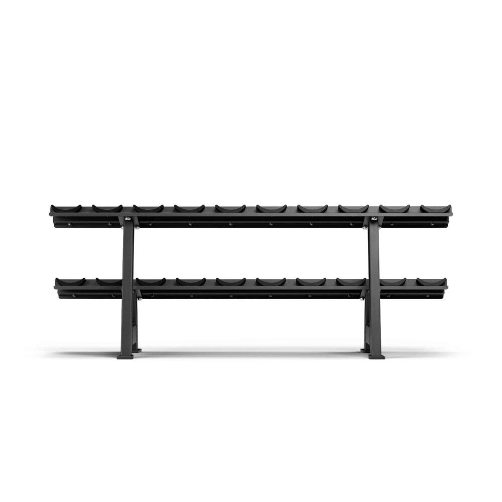 Vision Fitness FW510 — Rack d’haltères 10 paires, robuste et ergonomique 6/7