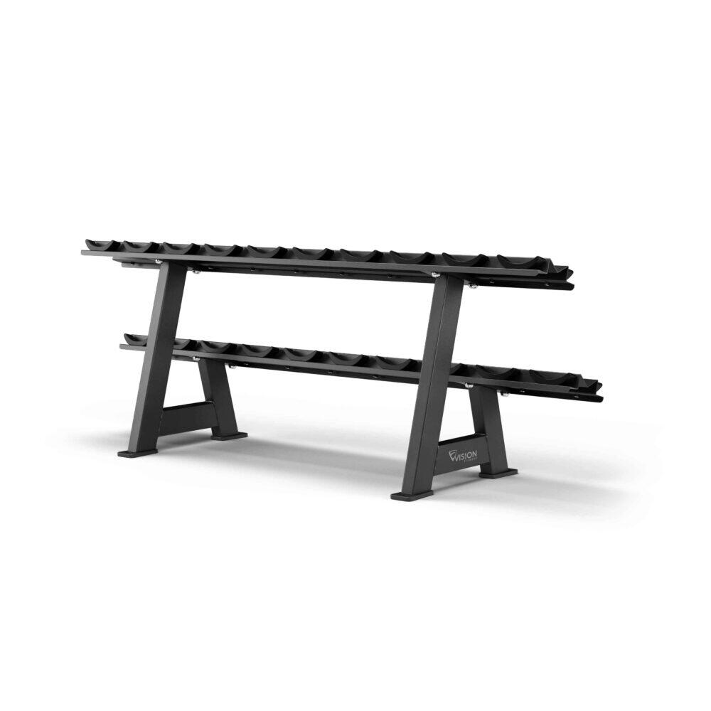 Vision Fitness FW510 — Rack d’haltères 10 paires, robuste et ergonomique 4/7