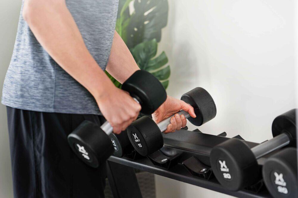 Vision Fitness FW510 — Rack d’haltères 10 paires, robuste et ergonomique 3/7