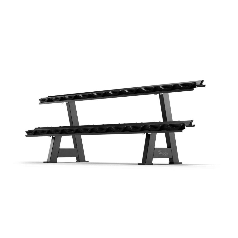 Vision Fitness FW510 — Rack d’haltères 10 paires, robuste et ergonomique 5/7