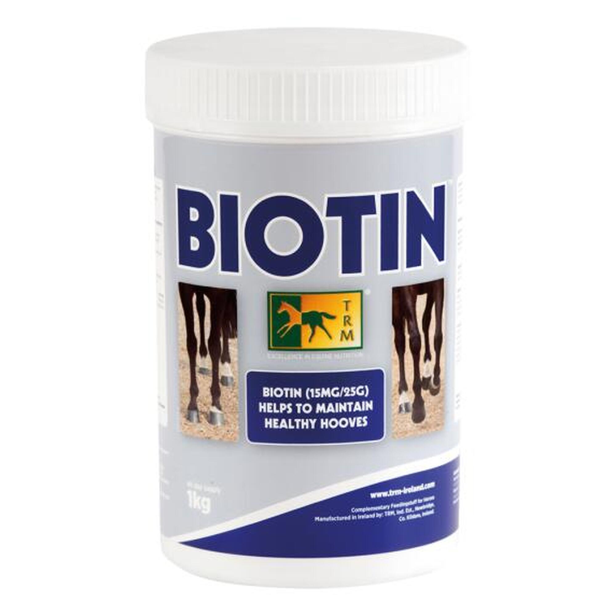 Trm - **biotine** Cheval - Complément Alimentaire - 1 Kg - Decathlon