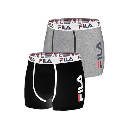 Lot de 2 Boxers homme FU5040 Uni