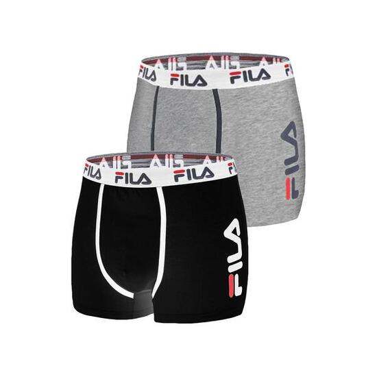 Lot de 2 Boxers homme FU5040 Uni
