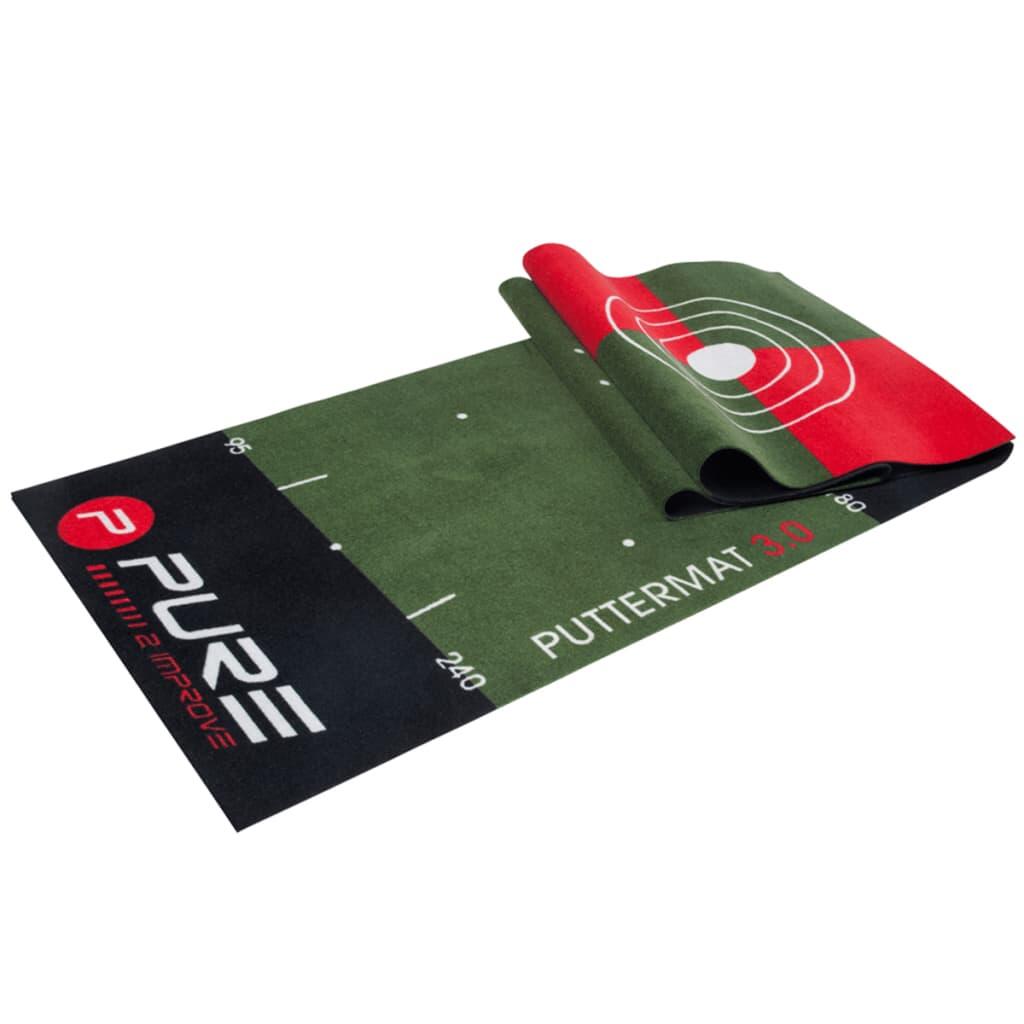 Pure2Improve Tapete de putting de golf 300x65 cm P2I140010 3/5