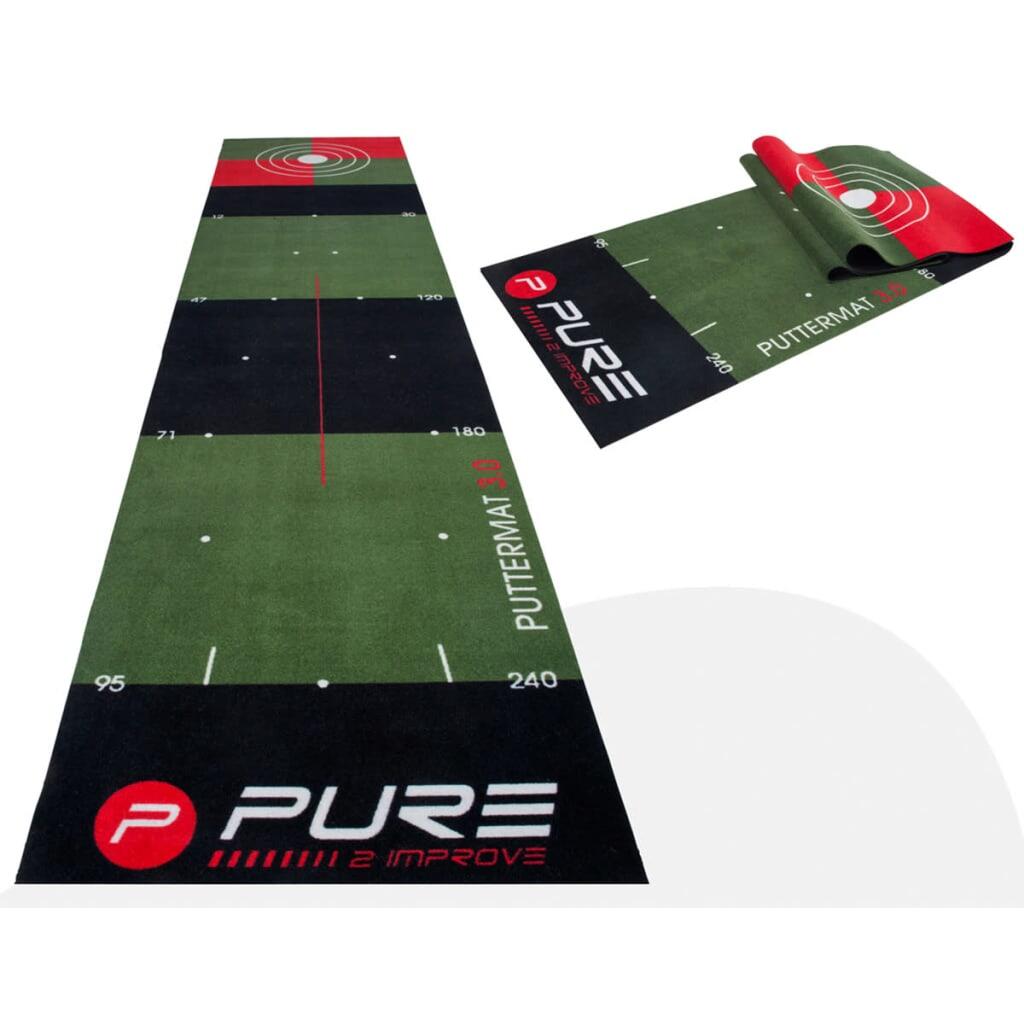Pure2Improve Tapete de putting de golf 300x65 cm P2I140010 5/5