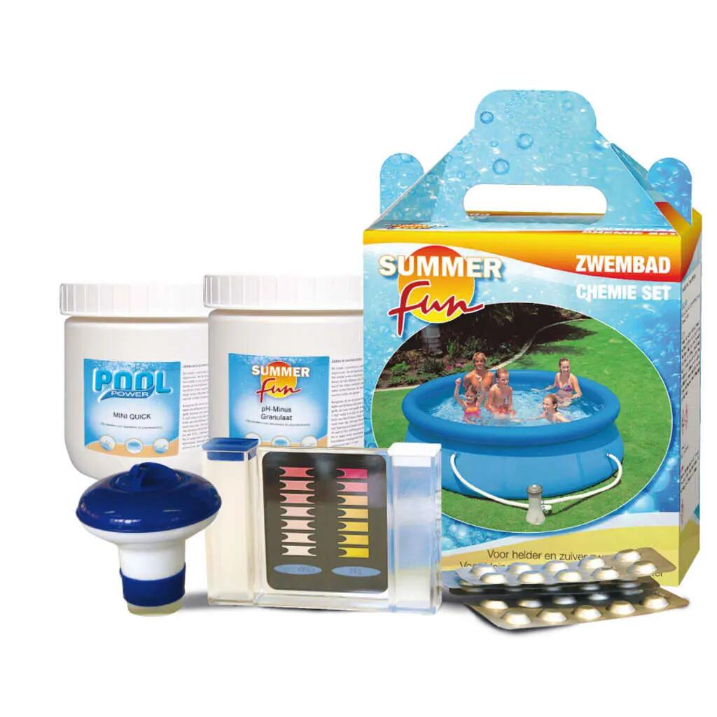 Kit de química para piscina, iniciantes 3/3