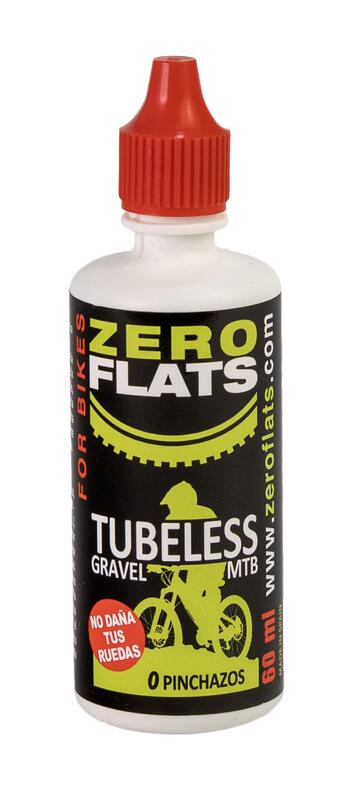 ZERO FLAT Liquide anti crevaison 60ml 2/2