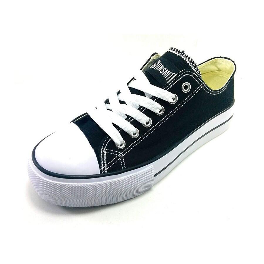Zapatilla Mujer John Smith Libel Negro 4/5