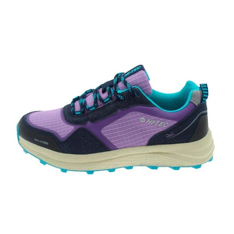 Zapatilla Montaña Mujer Hi-Tec Terra Fly Morada