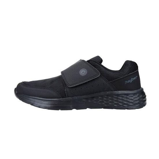Scarpe - running - uomo - senza lacci - Chanza - nere