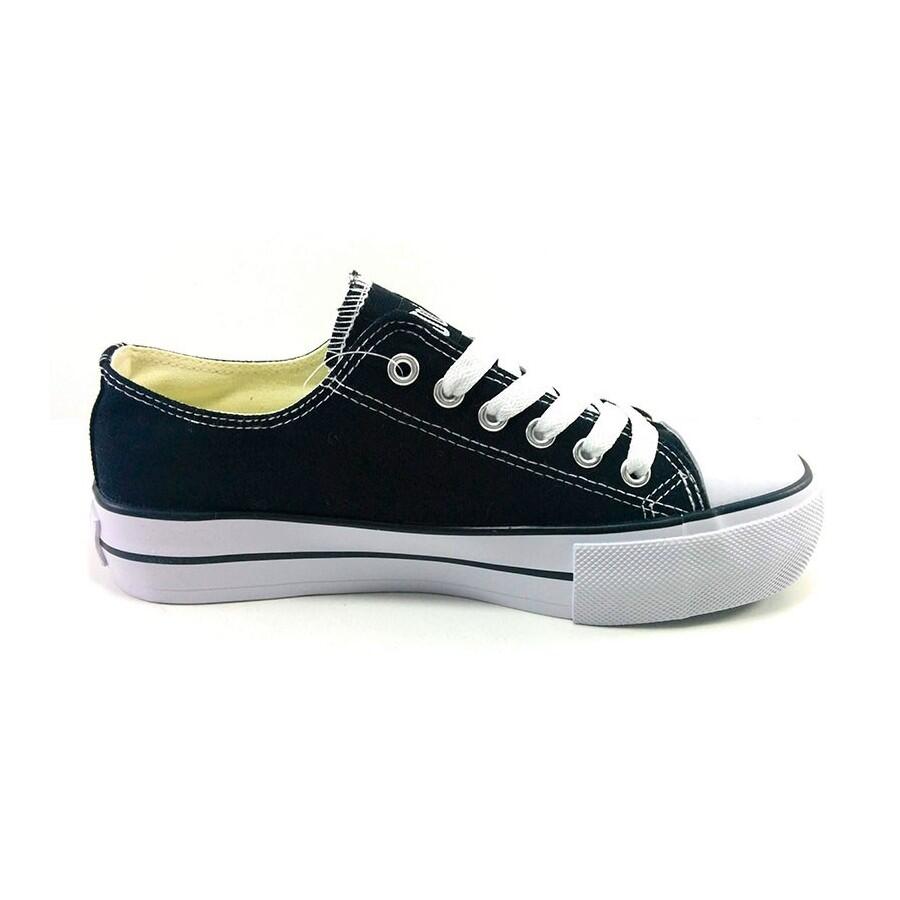 Zapatilla Mujer John Smith Libel Negro 5/5