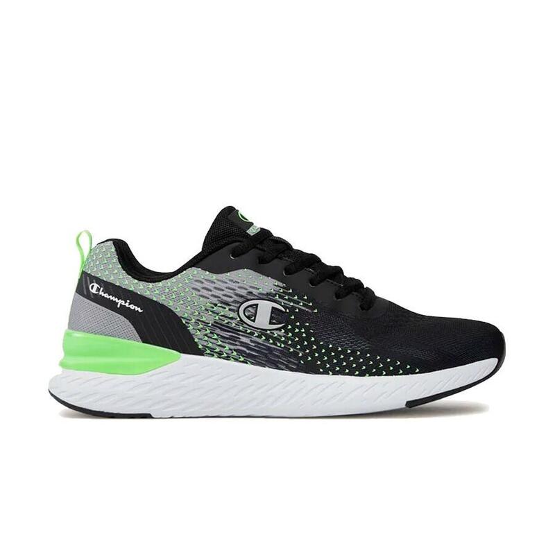 Zapatillas Running Hombre Champion Bold Gris Negro