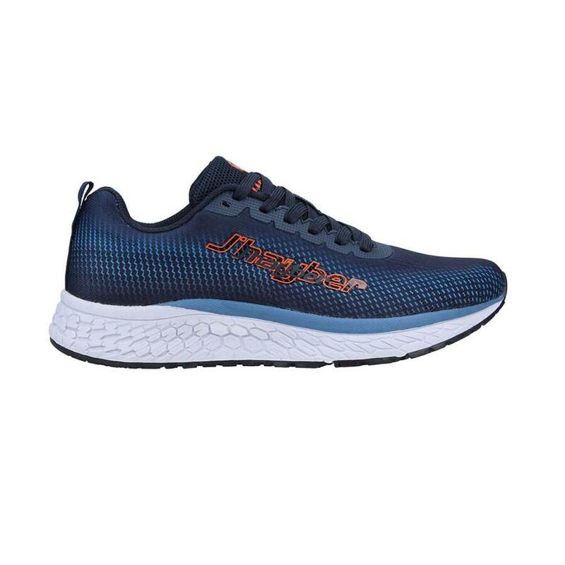 Zapatilla Running Hombre J`Hayber Repunte Azul