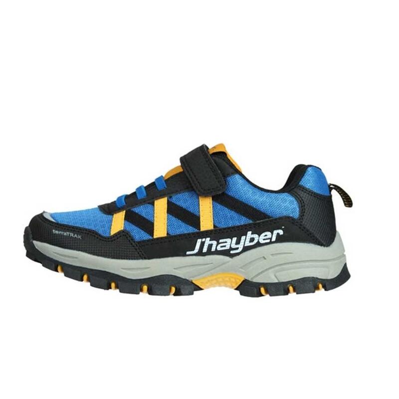 Zapatilla Running Niño J`Hayber Rima Azul