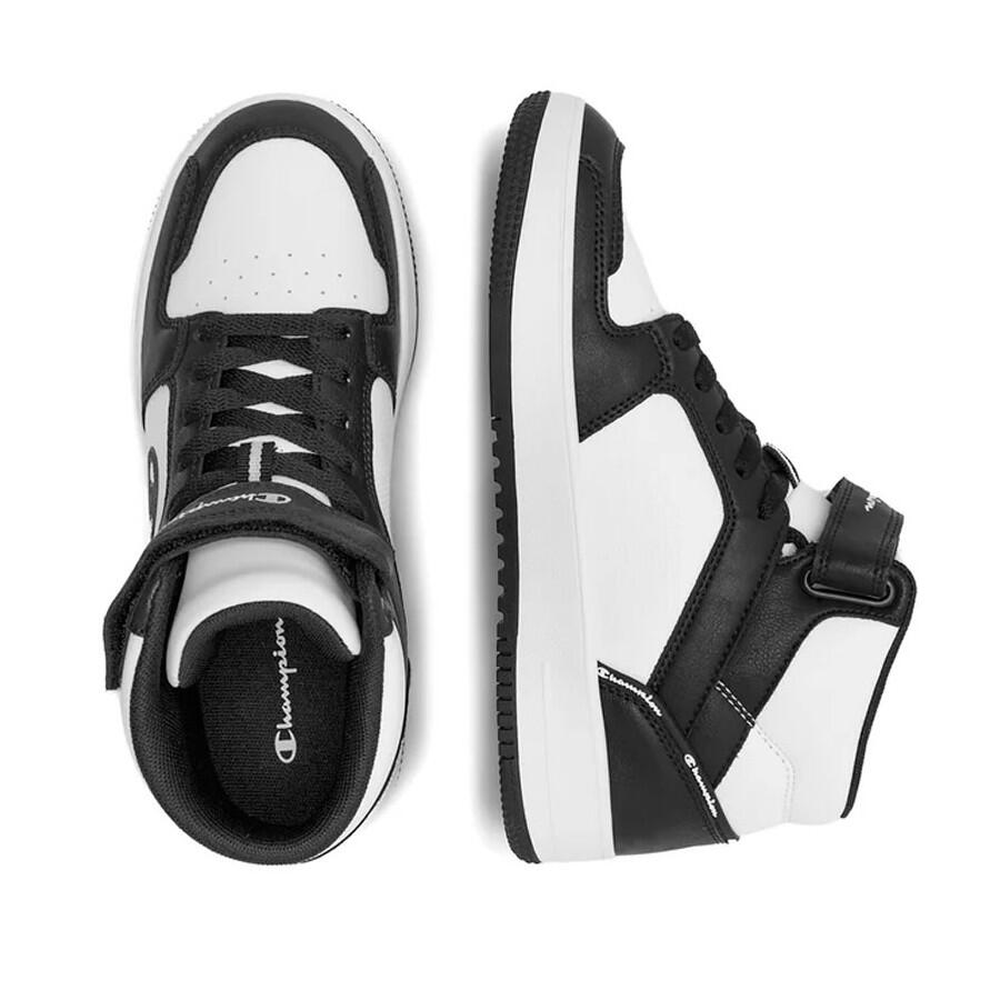 Champion RD18 2.0 MID B GS Kinder Sneaker S32413-CHA-WW019 WHT/NBK/WHT 2/7