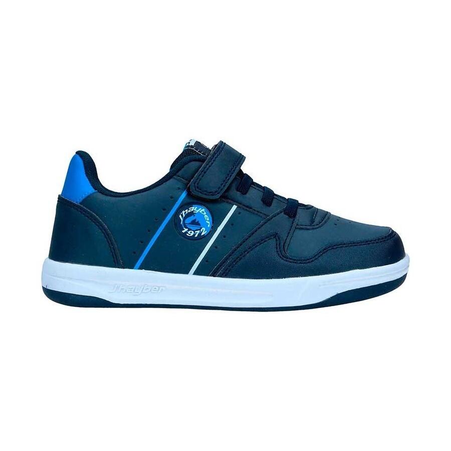 Zapatilla Niño J`Hayber Cogara Marino Azul 3/3
