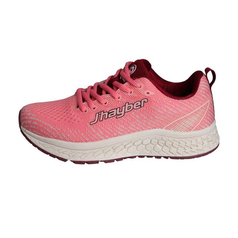 Zapatilla Running Mujer J`Hayber Rental Rosa