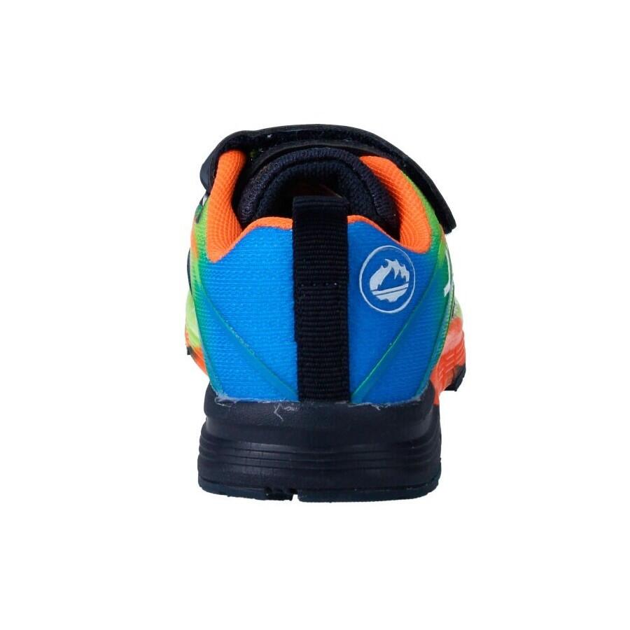 Zapatilla Running Niño J`Hayber Roling Azul 5/5