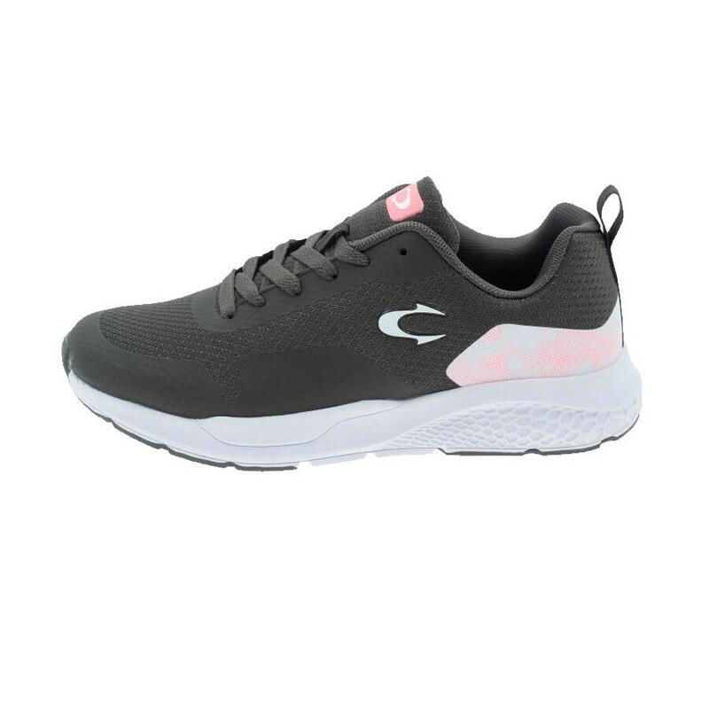 Zapatilla Running Mujer John Smith Rayen Gris