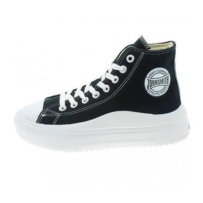 Zapatilla Mujer John Smith Licy Negro