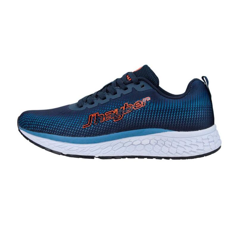 Zapatilla Running Hombre J`Hayber Repunte Azul