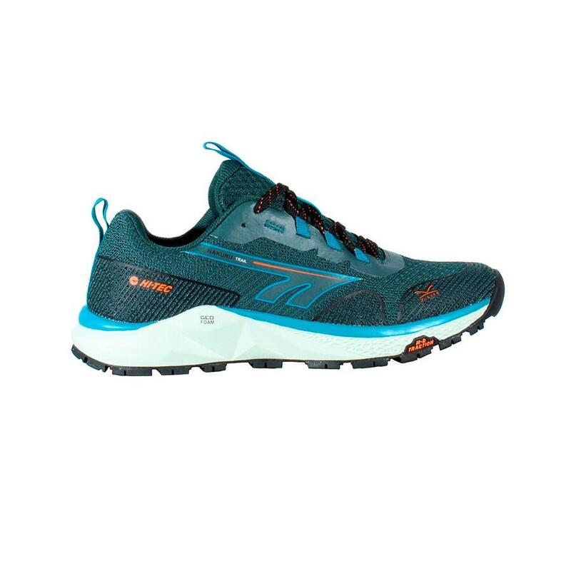 Zapatilla Trail Hombre Hi-Tec Nakuru Azul