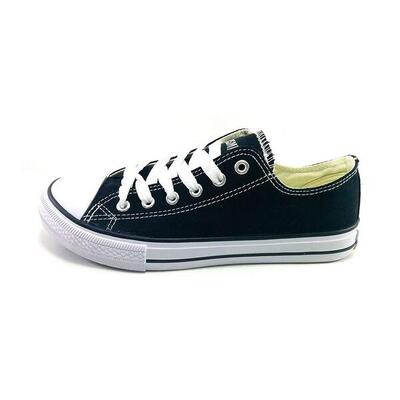 Zapatilla Mujer John Smith Summer Negro