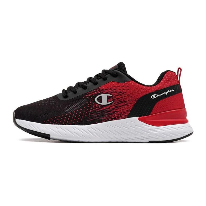 Zapatillas Running Hombre Champion Bold Rojo Negro