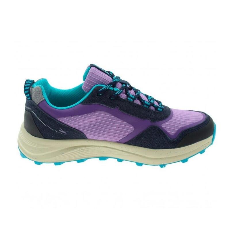 Zapatilla Montaña Mujer Hi-Tec Terra Fly Morada