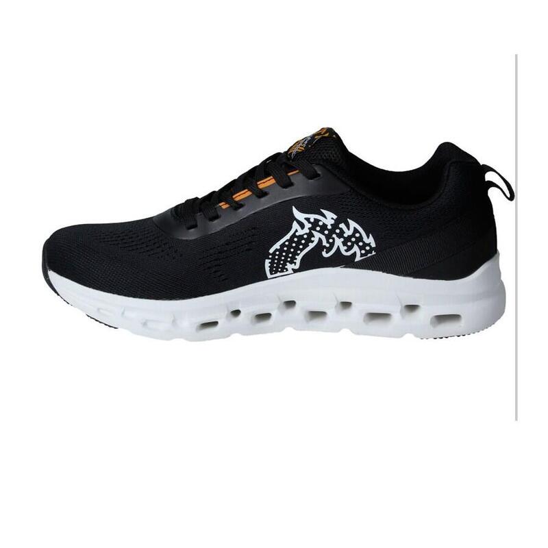 Zapatilla Running Hombre J`Hayber Rasillo Negro