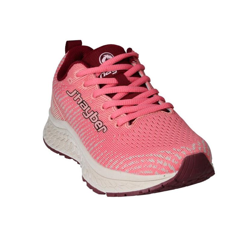 Zapatilla Running Mujer J`Hayber Rental Rosa