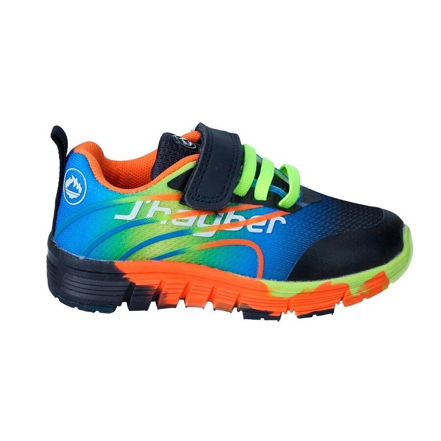 Zapatilla Running Niño J`Hayber Roling Azul 3/5