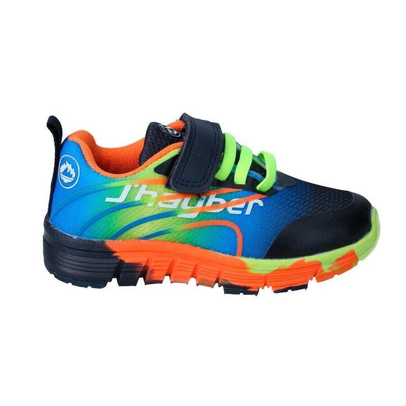 Zapatilla Running Niño J`Hayber Roling Azul