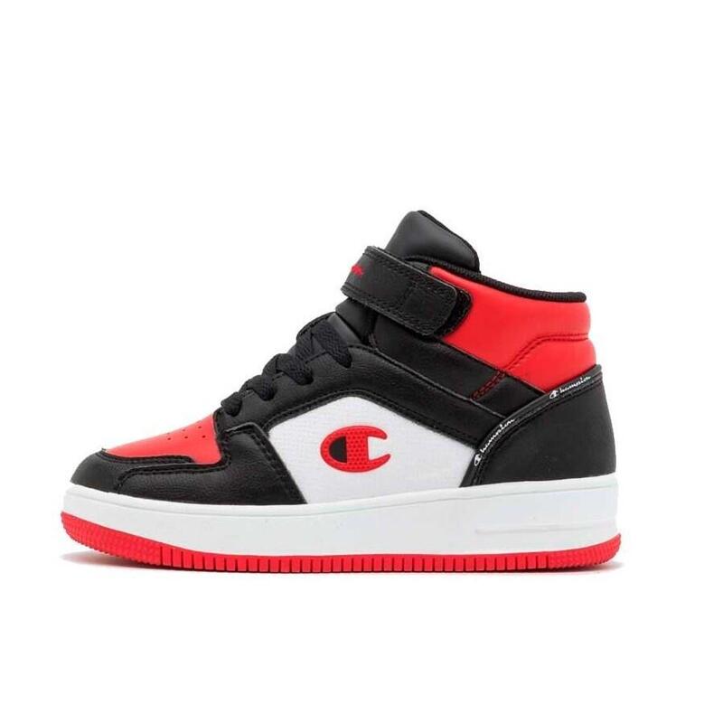 Zapatillas Niño Champion Rebound Mid Rojo